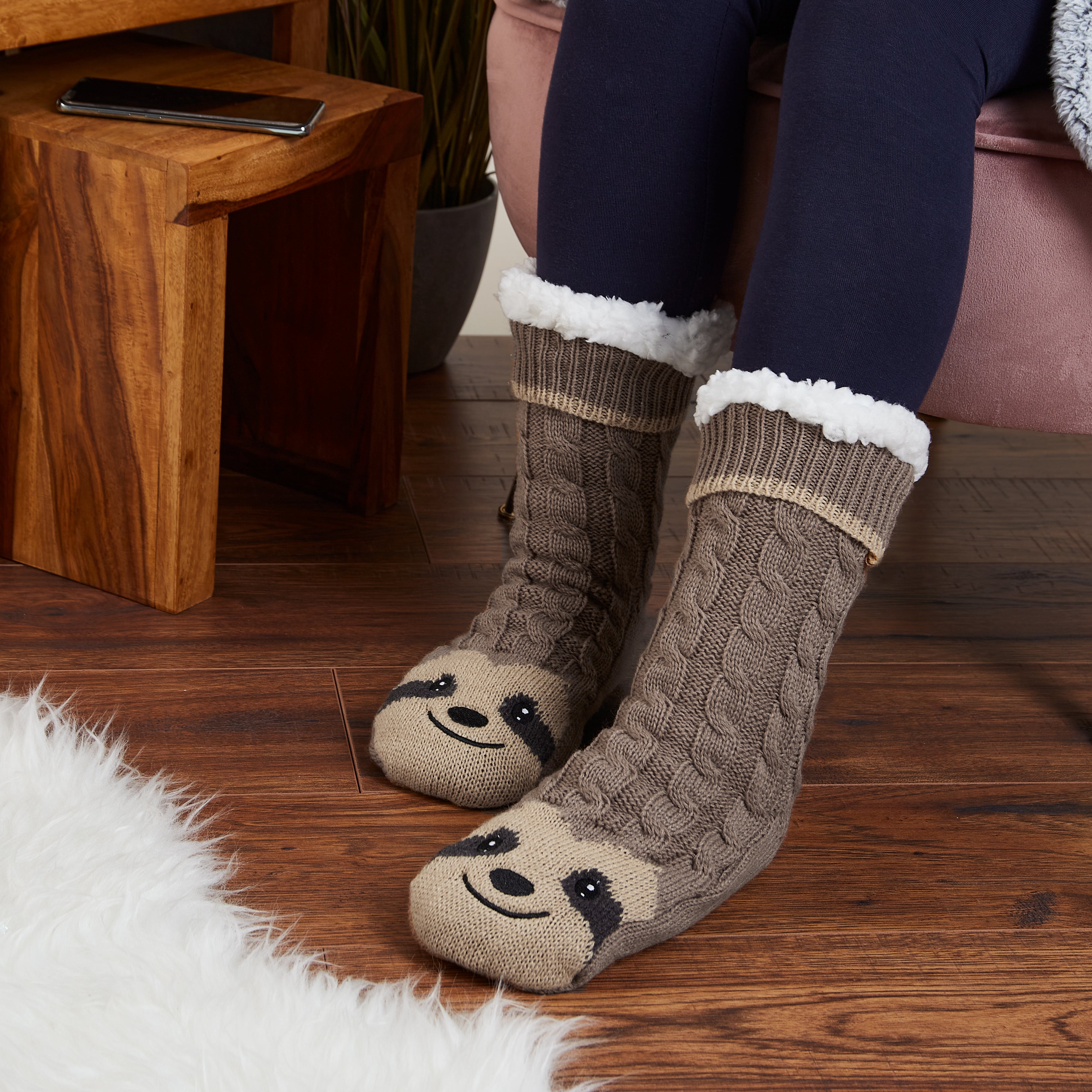 citycomfort-chaussettes-pilou-femme-sherpa-antichaud image 5