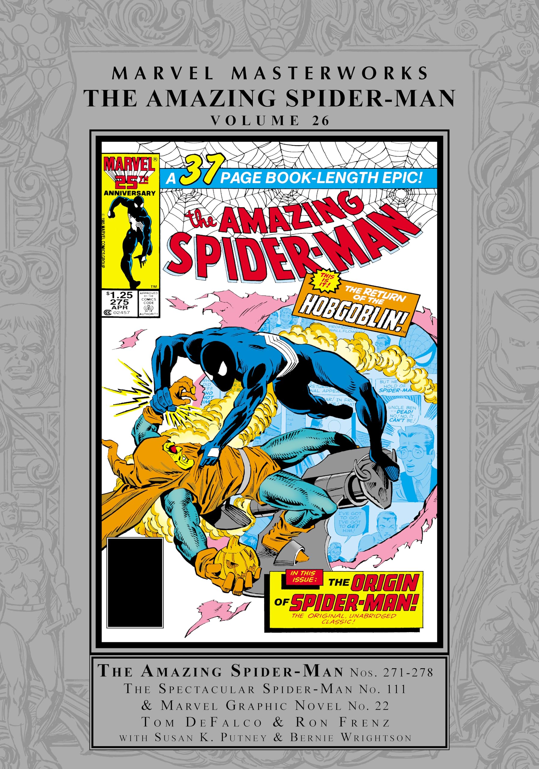 marvel-masterworks-amazing-spider-man-vol-26-comics-bd image 1