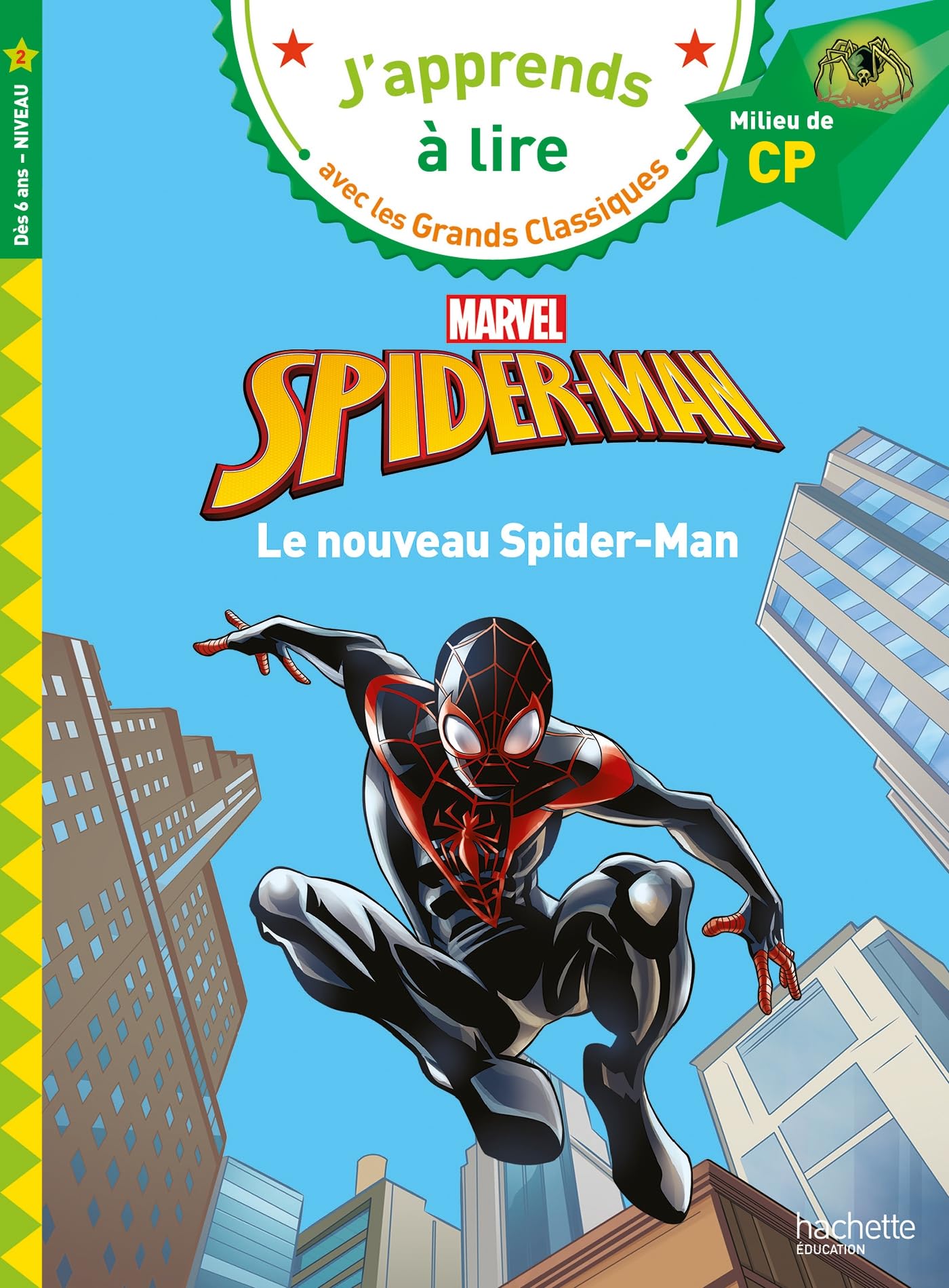 marvel-le-nouveau-spider-man-livre-cp-niveau-2 image 1