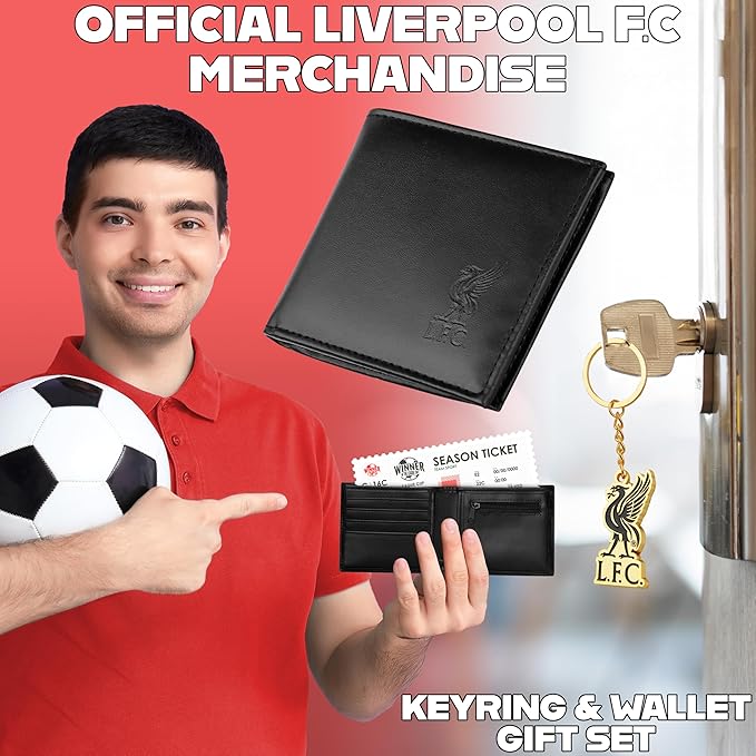 liverpool-fc-portefeuille-homme-set-porte-cl-s-supporter image 3