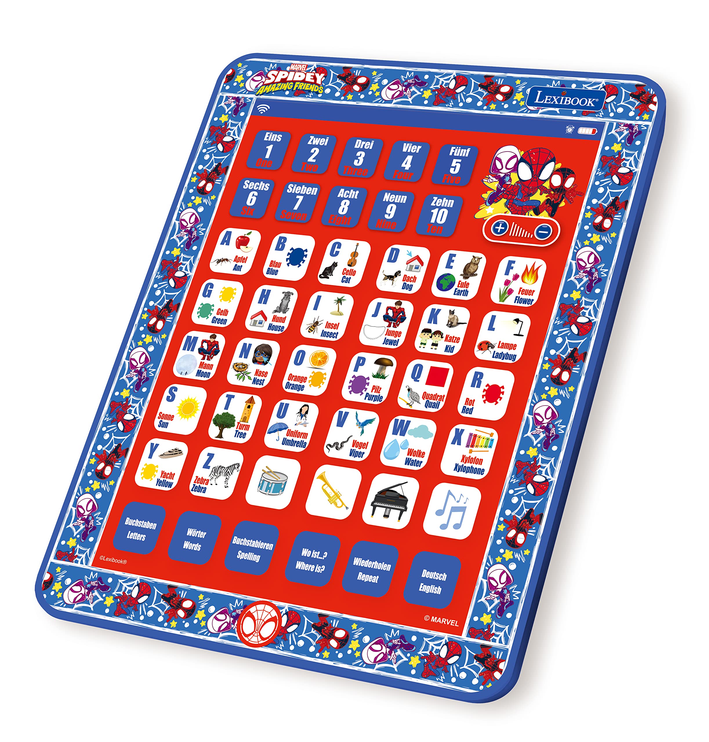 lexibook-spidey-jcpad002spi-tablette-ducative-bleue image 2