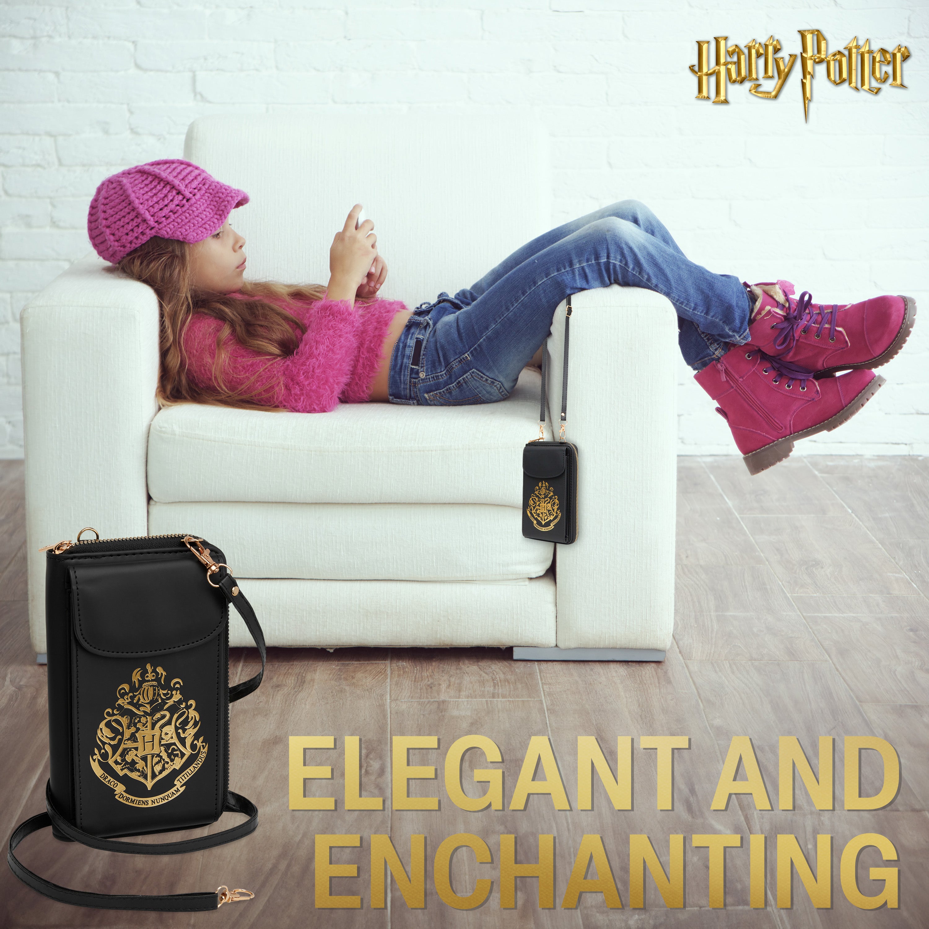 harry-potter-sac-bandouli-re-femme-t-l-phone-blason-poudlard image 6
