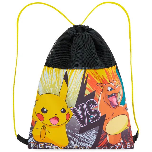 pok-mon-sac-piscine-enfant-cordon-pikachu-natation-sport image 1