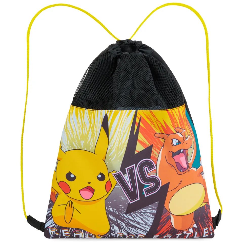 pok-mon-sac-piscine-enfant-cordon-pikachu-natation-sport image 1