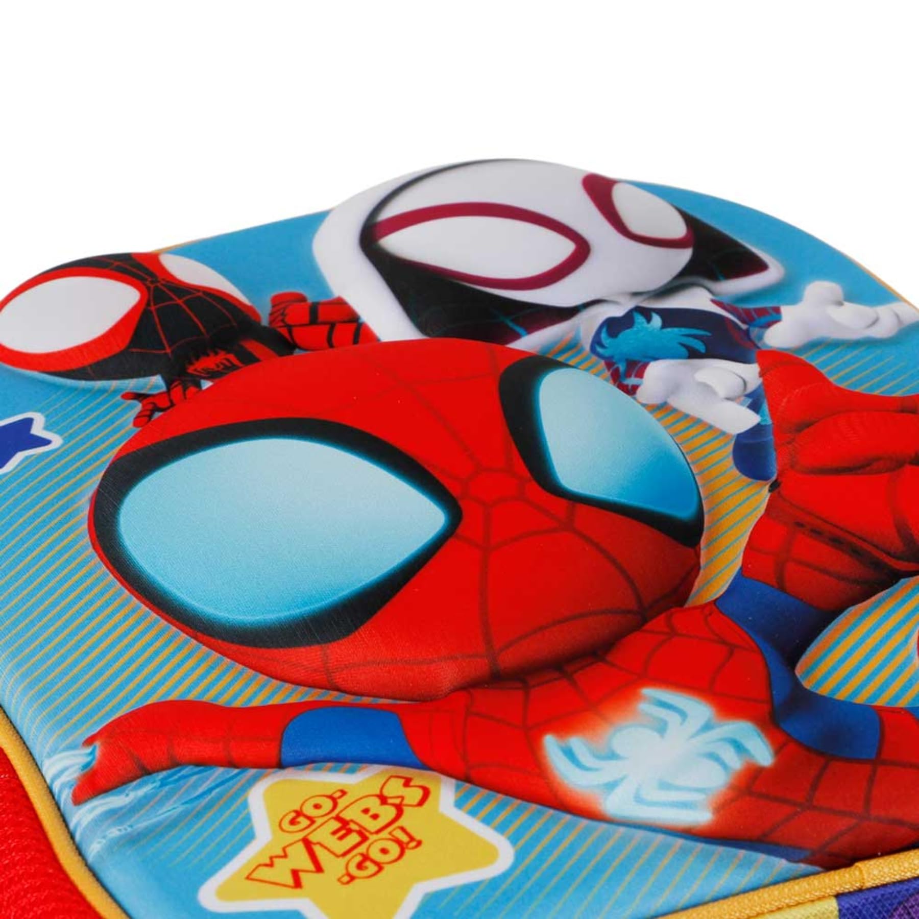 marvel-sac-dos-3d-petit-bleu-three-enfant-pr-scolaire image 2