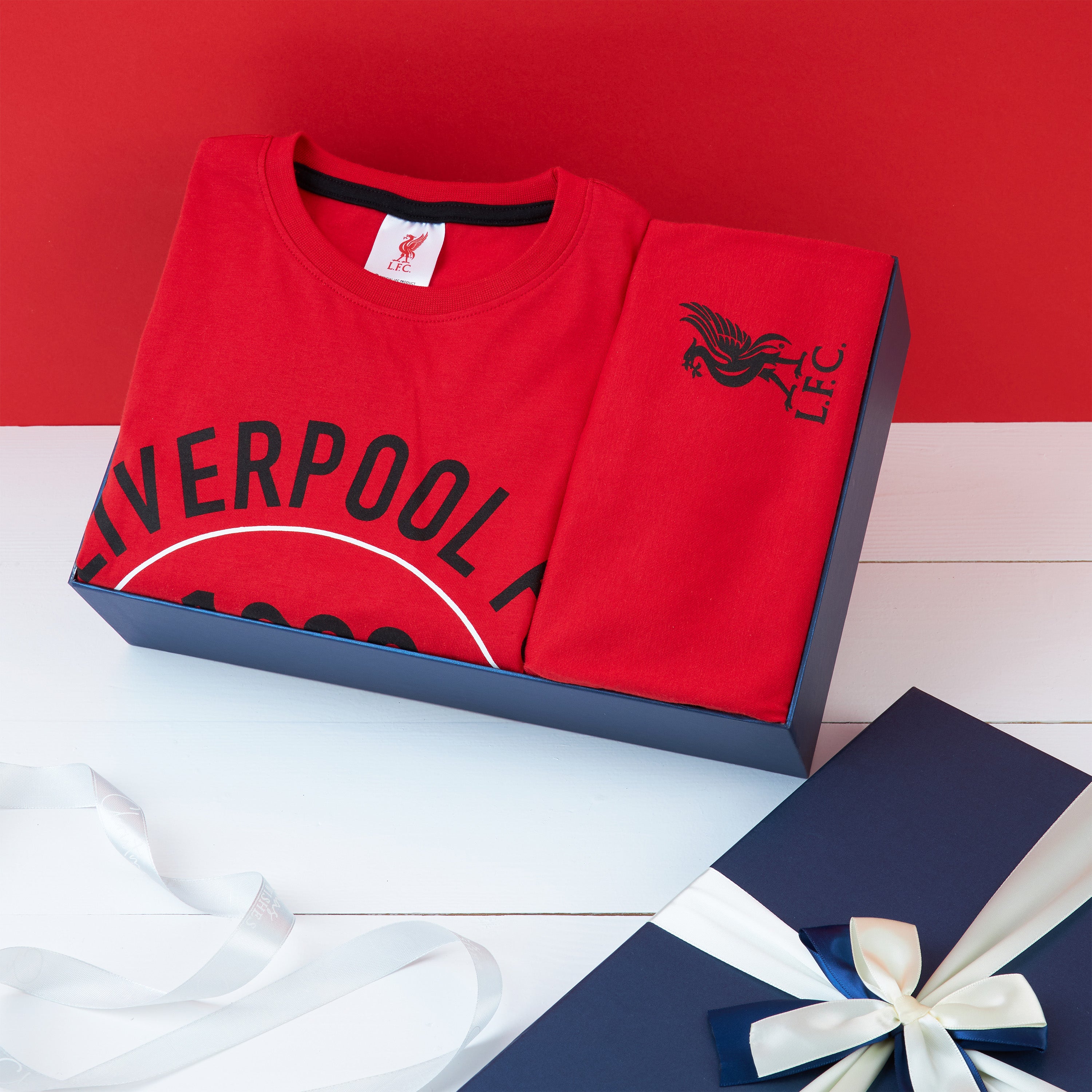 liverpool-fc-pyjama-court-gar-on-coton-9-10-ans image 2