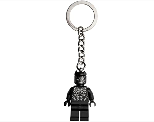lego-black-panther-854189-porte-cl-s-noir-small image 4