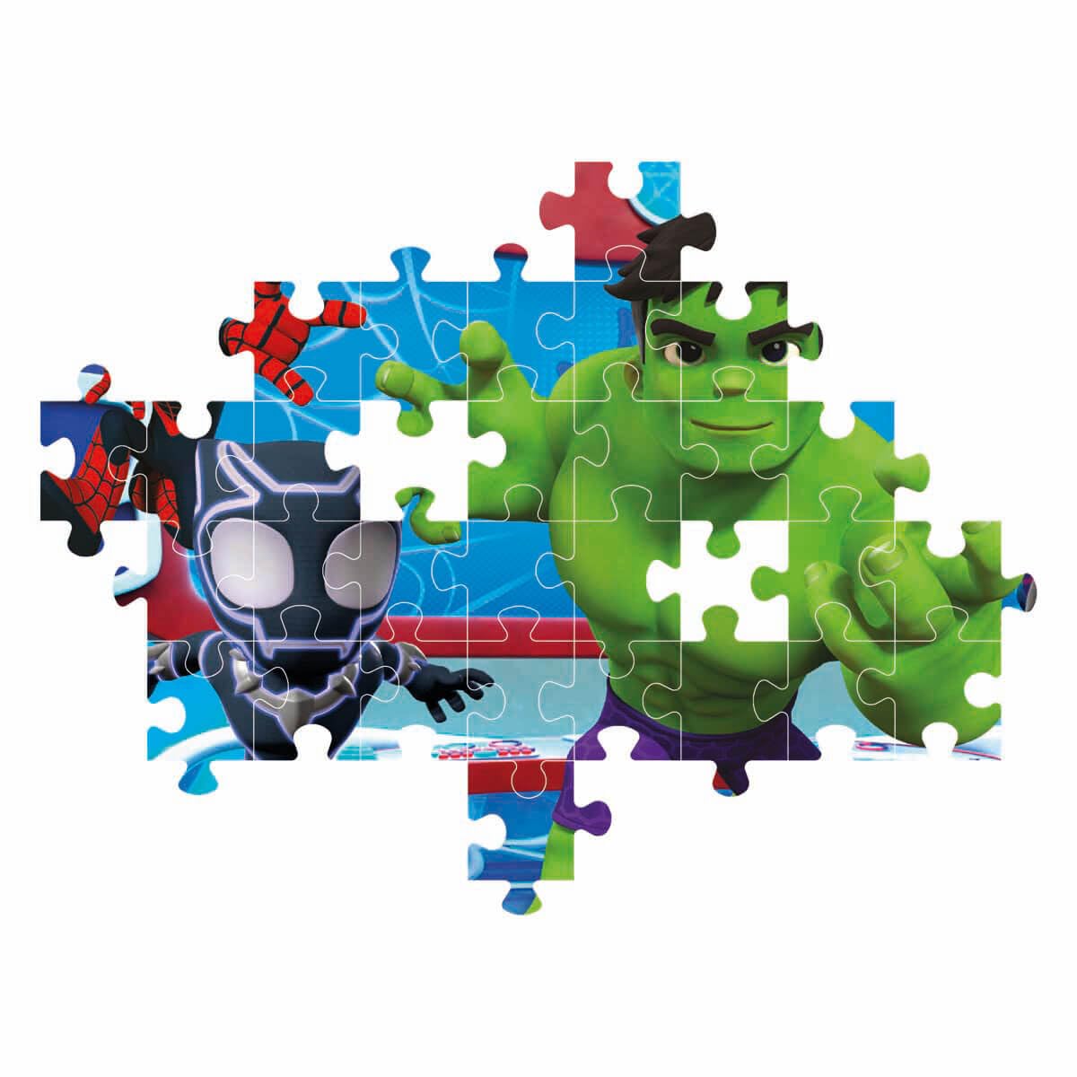 clementoni-marvel-spidey-puzzle-60-pi-ces-enfant image 4