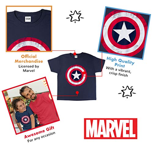 marvel-t-shirt-gar-on-popgear-coton-taille-8-9-ans image 6