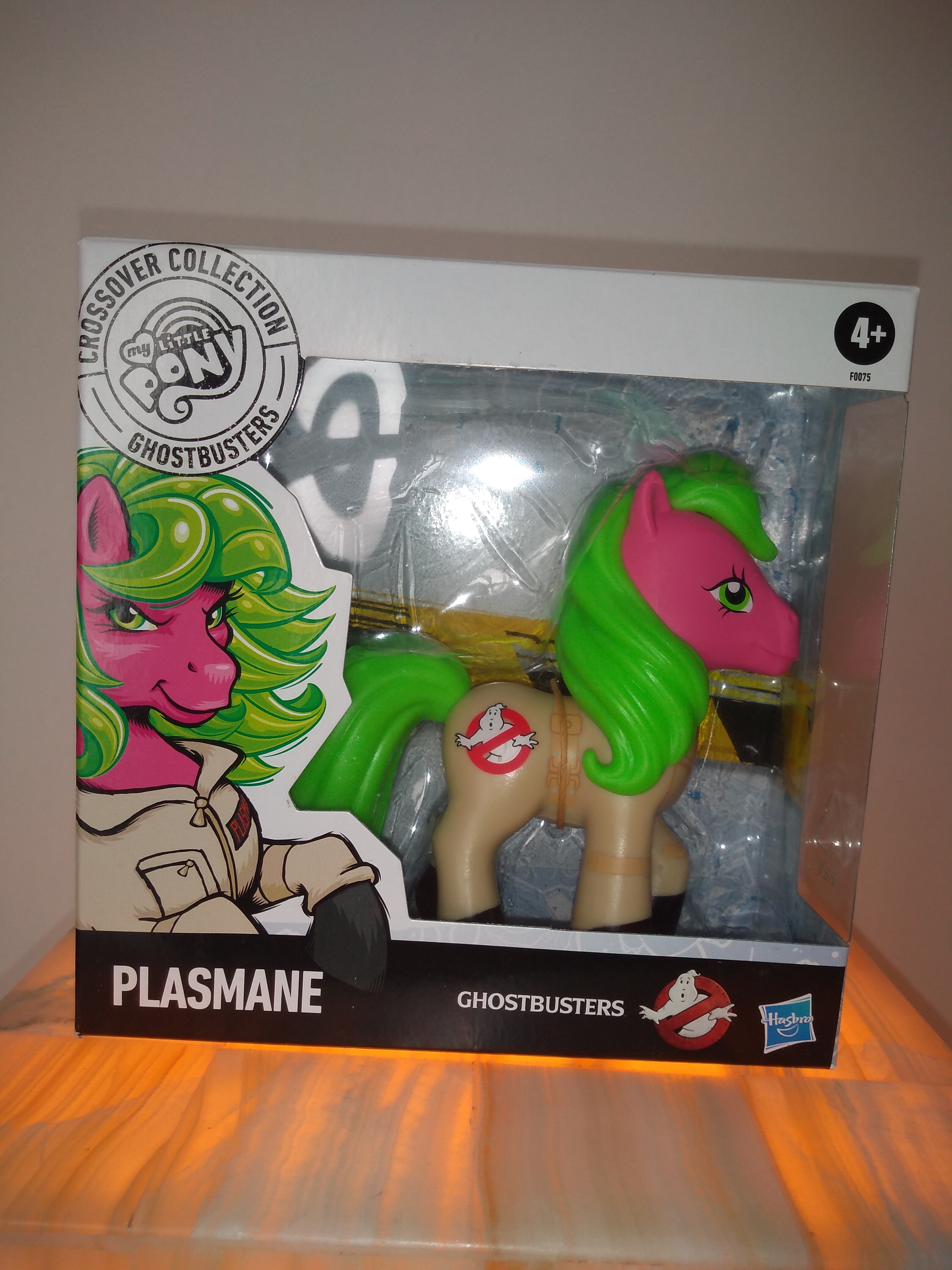 Poney rigolo
