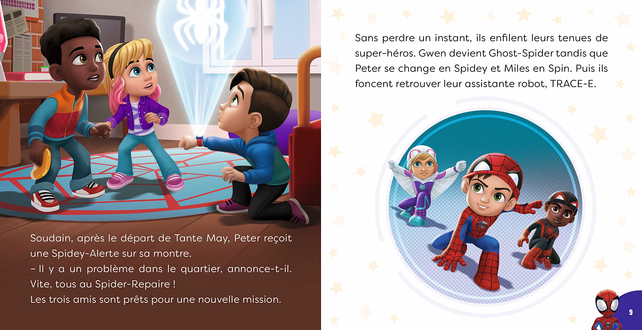 spidey-et-amis-7-histoires-pour-la-semaine-livre-marvel image 3