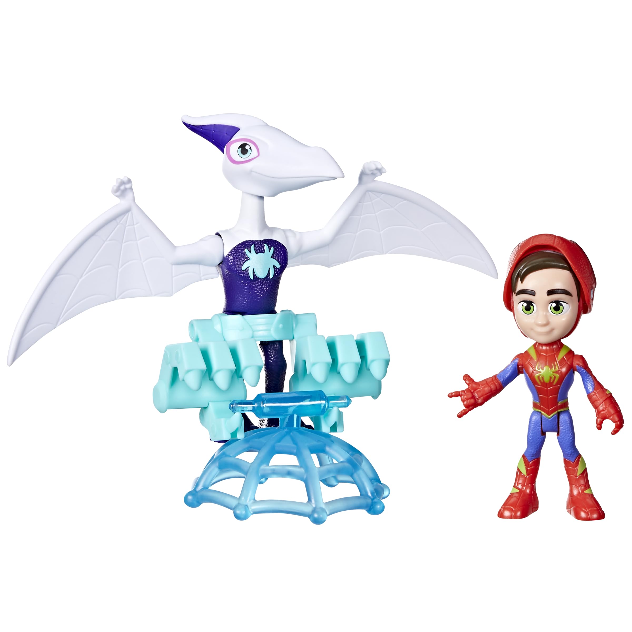 hasbro-spidey-amis-extraordinaires-ghostasaurus-spidey-figurine-10cm image 3
