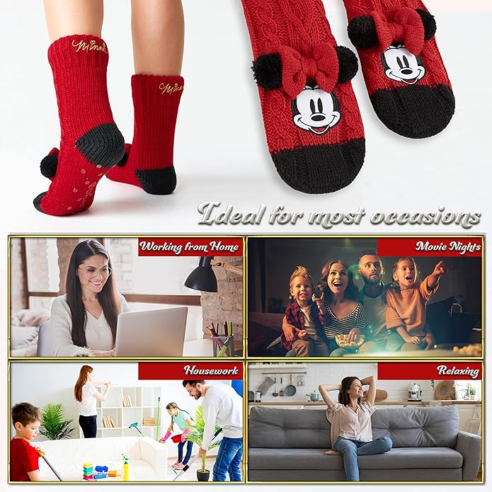 disney-chaussettes-pilou-femme-minnie-ant-d-rapantes image 5