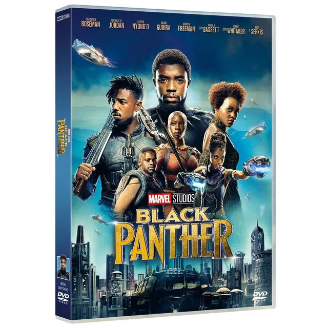 marvel-apparel-black-panther-t-shirt-manches-courtes image 1