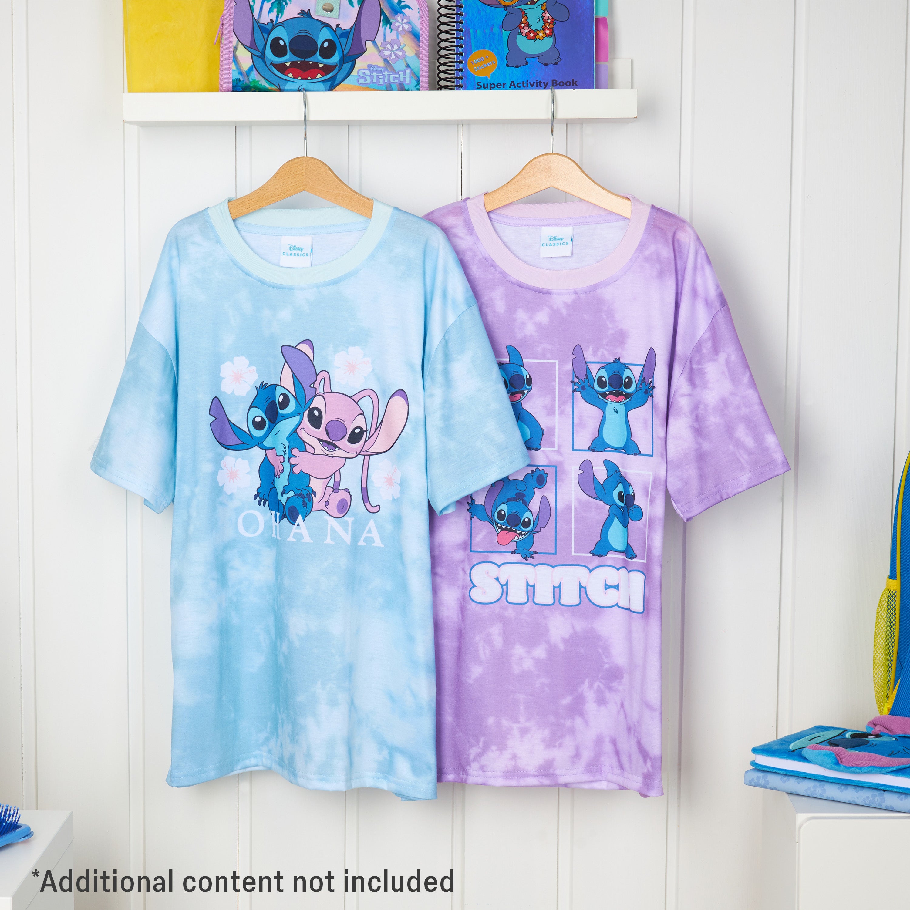disney-stitch-t-shirt-fille-lot-2-coton-col-rond-11-12-ans image 5