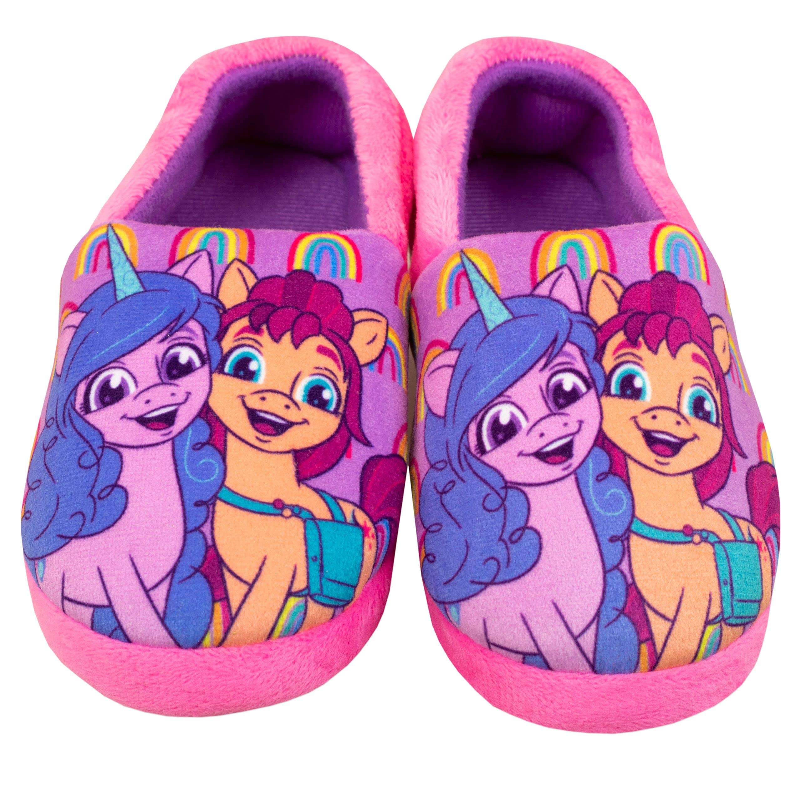 my-little-pony-chaussons-fille-roses-sunny-starscout image 3