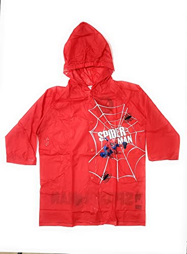 marvel-spider-man-imperm-able-enfant-veste-capuche-boutons image 6