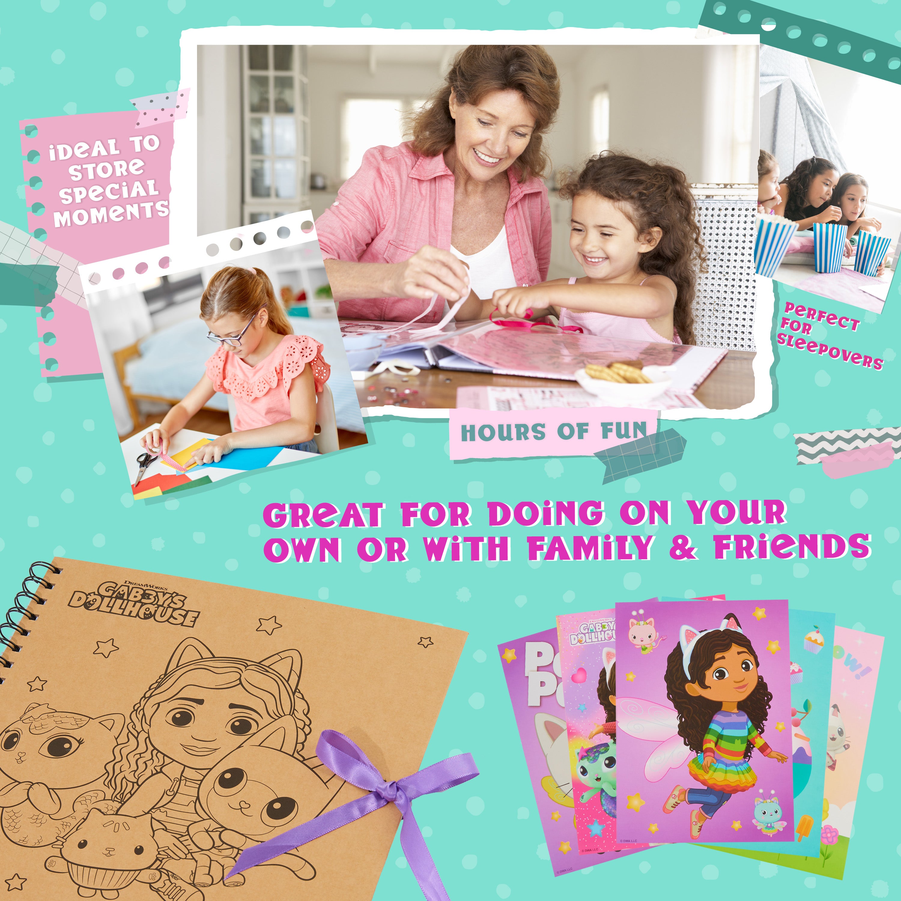 get-trend-arts-crafts-gabby-kit-scrapbooking-enfant image 4
