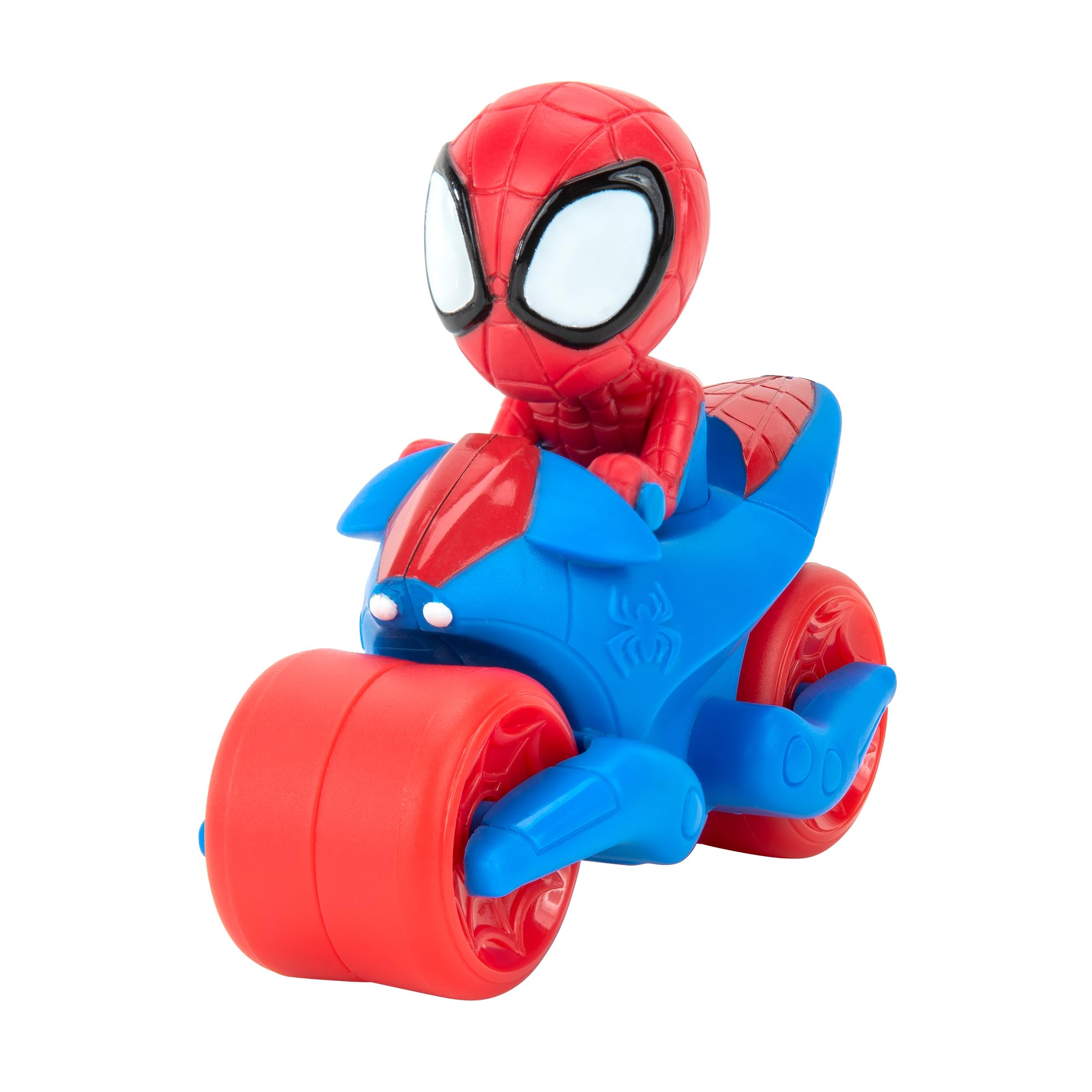 marvel-spidey-v-hicule-2-en-1-web-strike-voiture-moto image 5