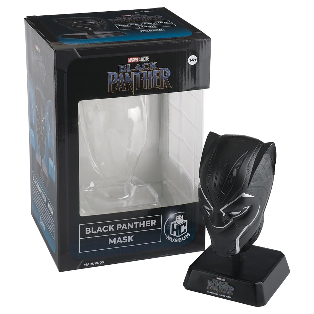 marvel-black-panther-r-plique-masque-17-cm-maruk005 image 2