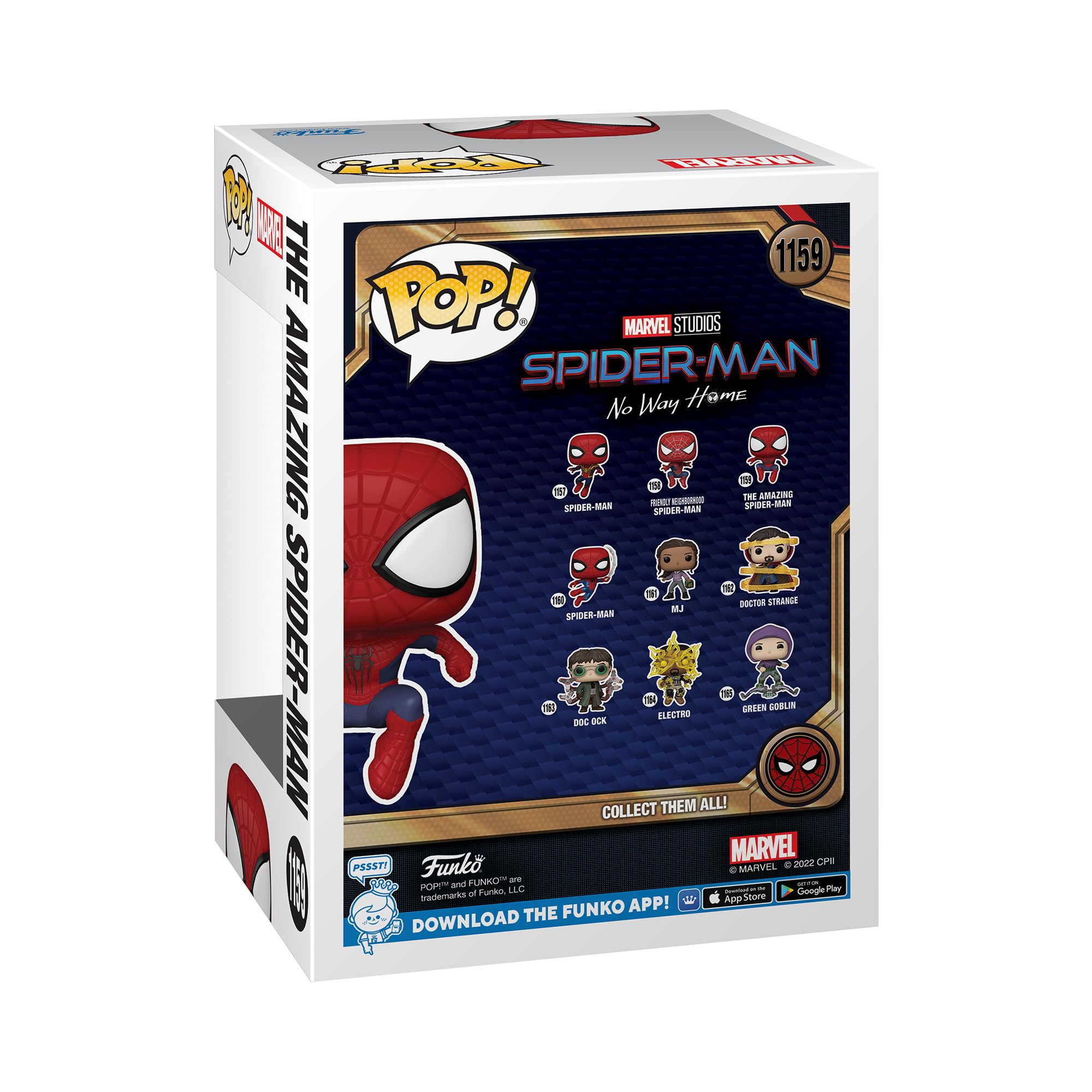 funko-pop-spider-man-no-way-home-figurine-vinyle-leaping-9-5-cm image 3