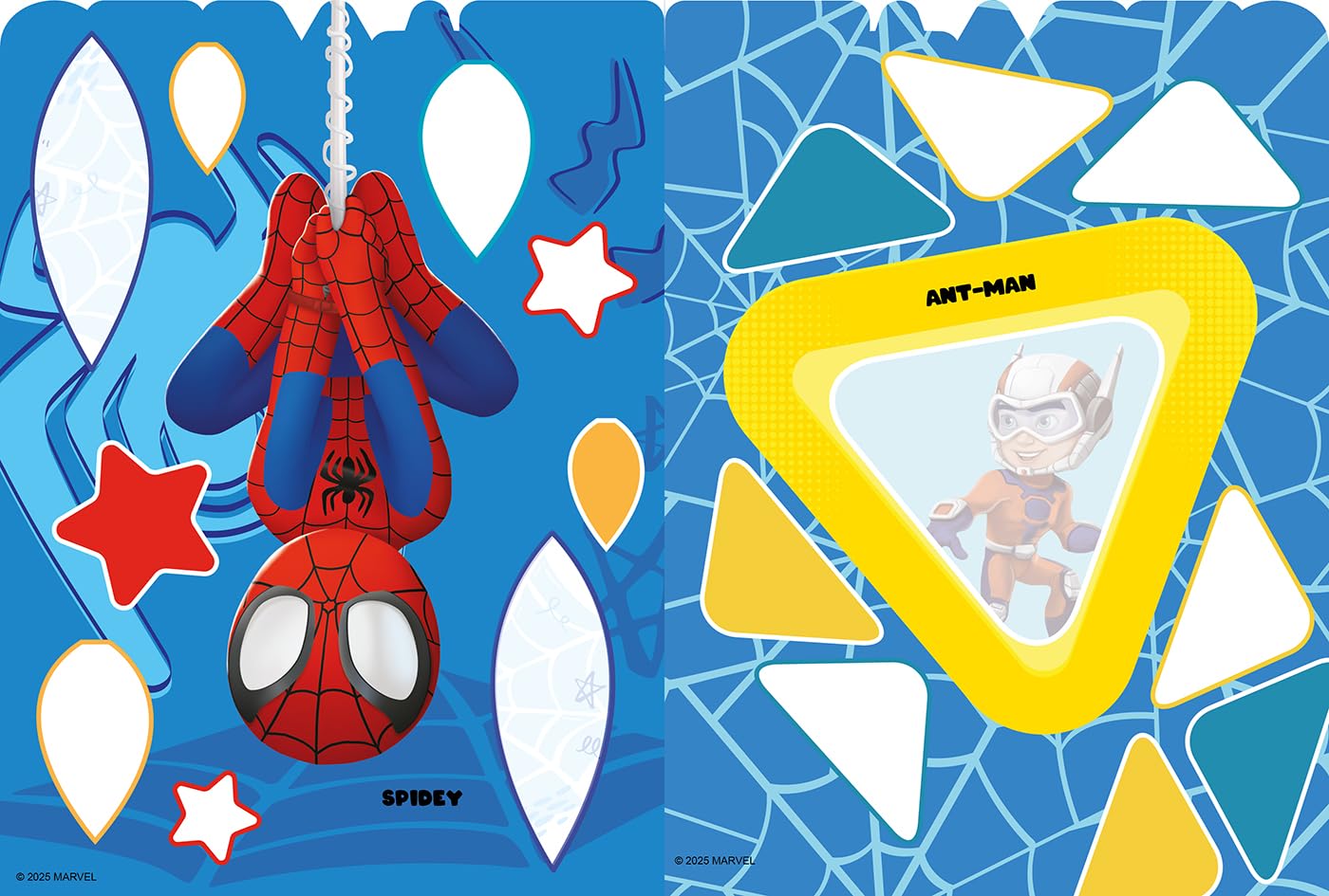 marvel-spidey-livre-gommettes-petits-d-s-3-ans-2 image 3