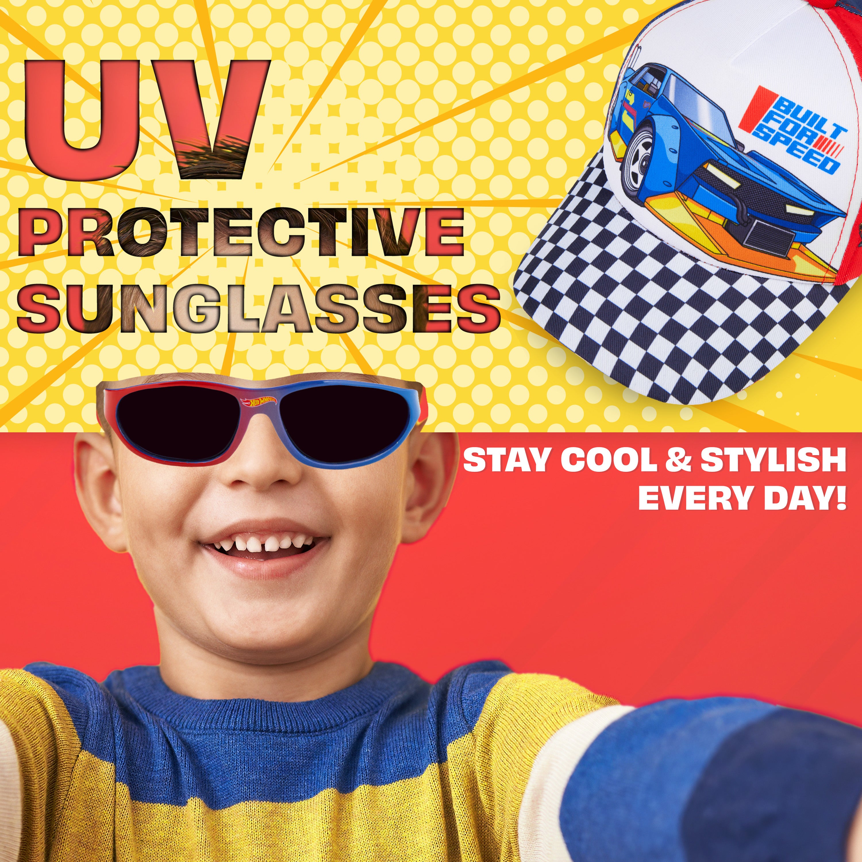 get-trend-boys-ensemble-casquette-lunettes-enfant-t-uv400 image 3