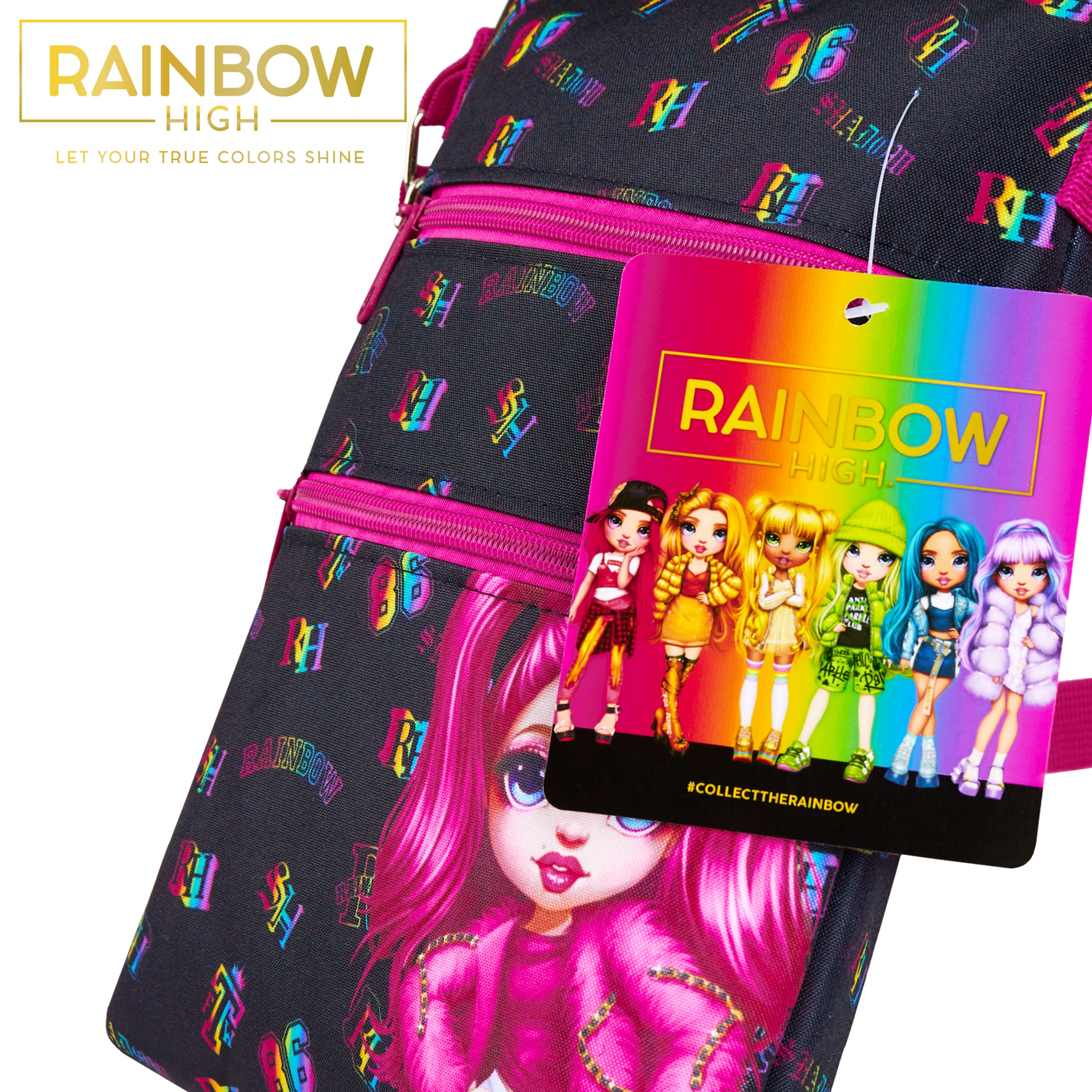 get-trend-girls-rainbow-high-sac-fille-bandouli-re-3-poches image 6