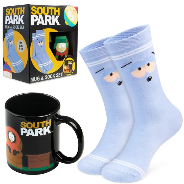 south-park-coffret-mug-c-ramique-330ml-chaussettes-homme image 1