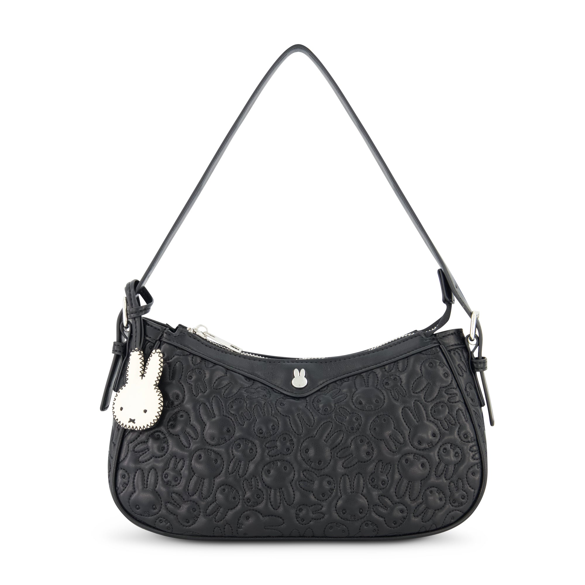 danielle-nicole-miffy-quilted-sac-paule-noir-matelass image 1