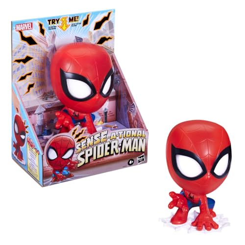 marvel-sense-a-tional-spider-man-figurine-lectronique-15-cm image 7