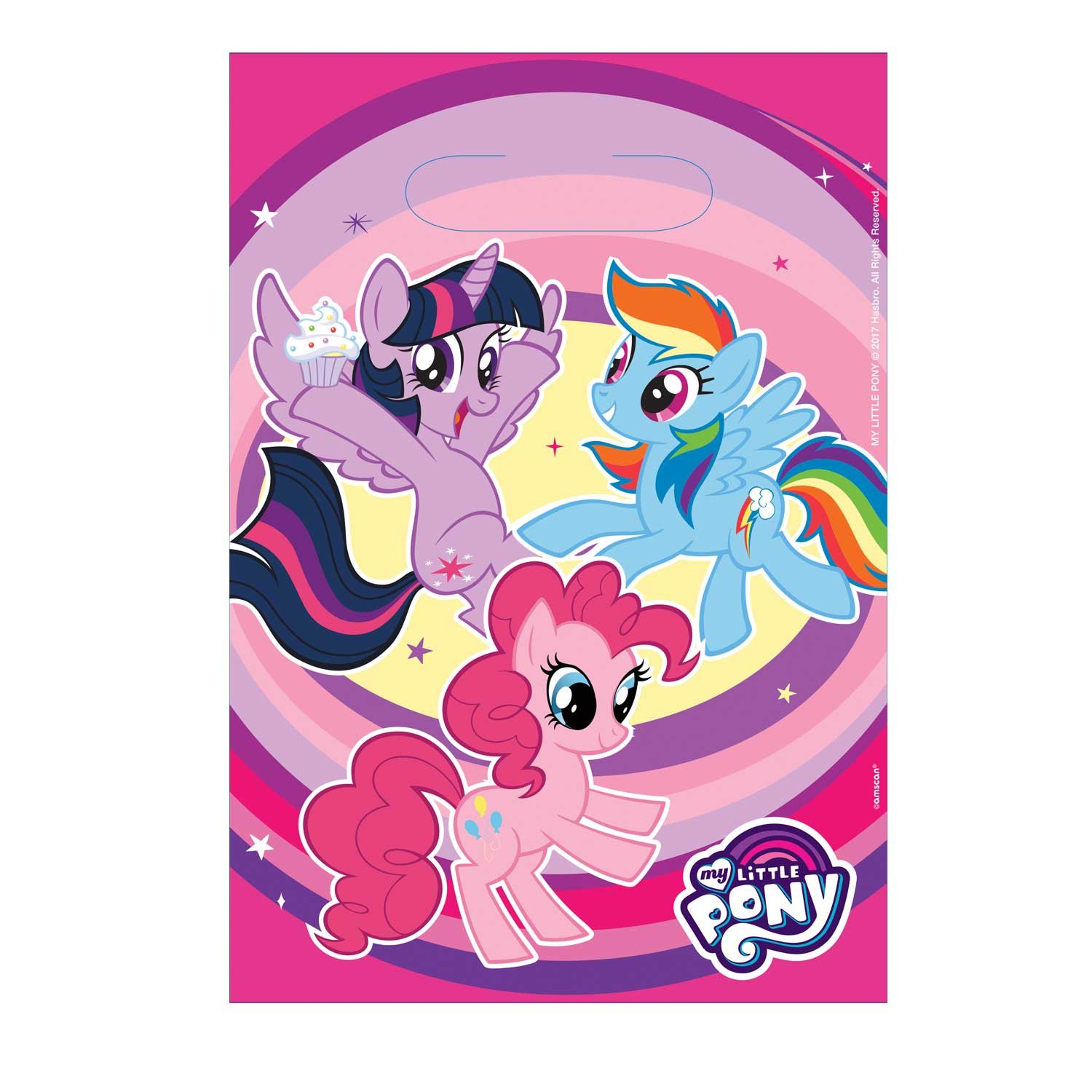 my-little-pony-d-coration-suspendue-lot-6-tourbillons-rose image 5