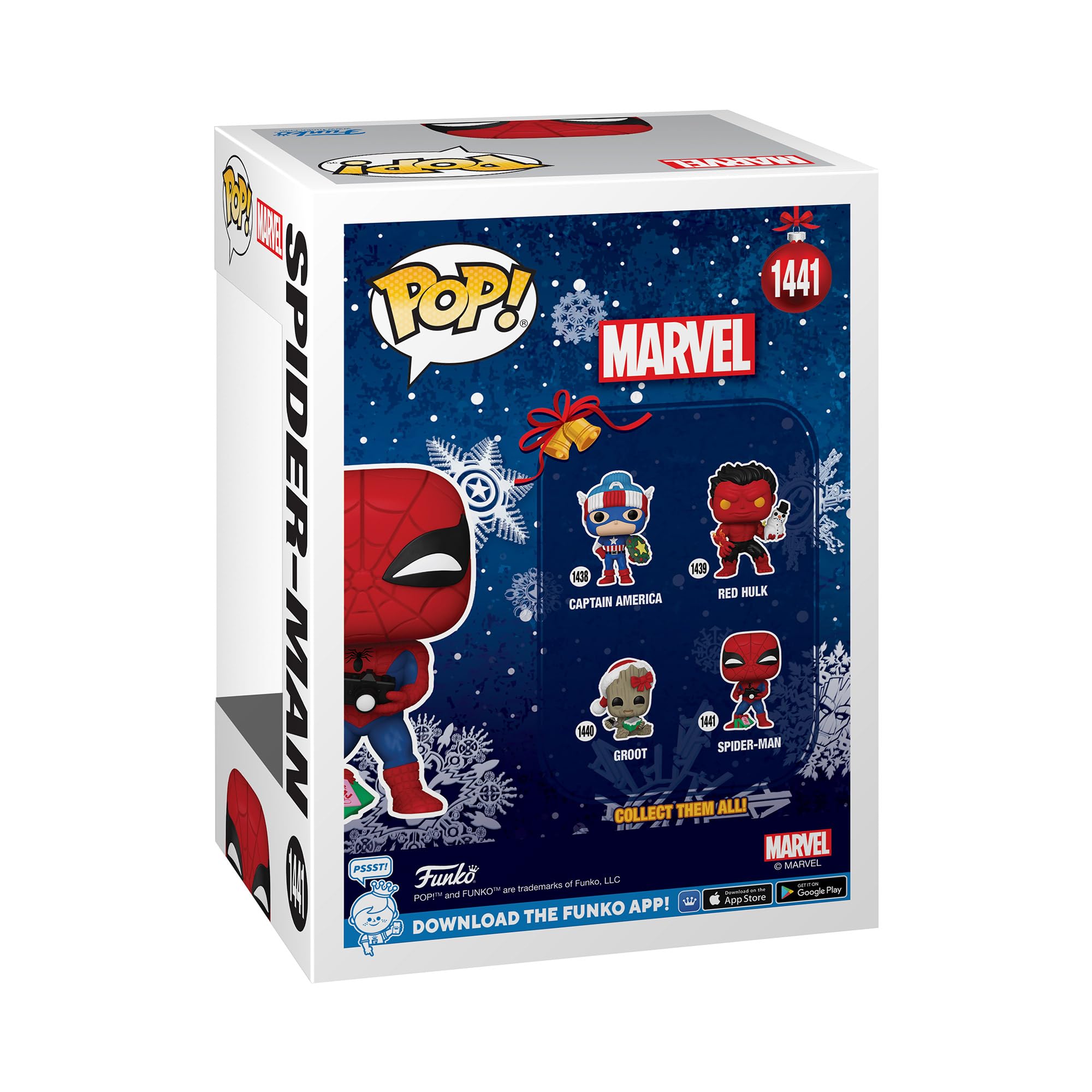 funko-pop-marvel-spider-man-no-l-figurine-n-1441-standard image 3