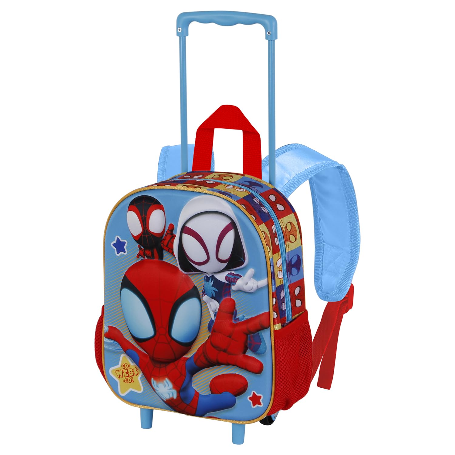 marvel-sac-dos-enfant-roulettes-3d-petit-mod-le image 1