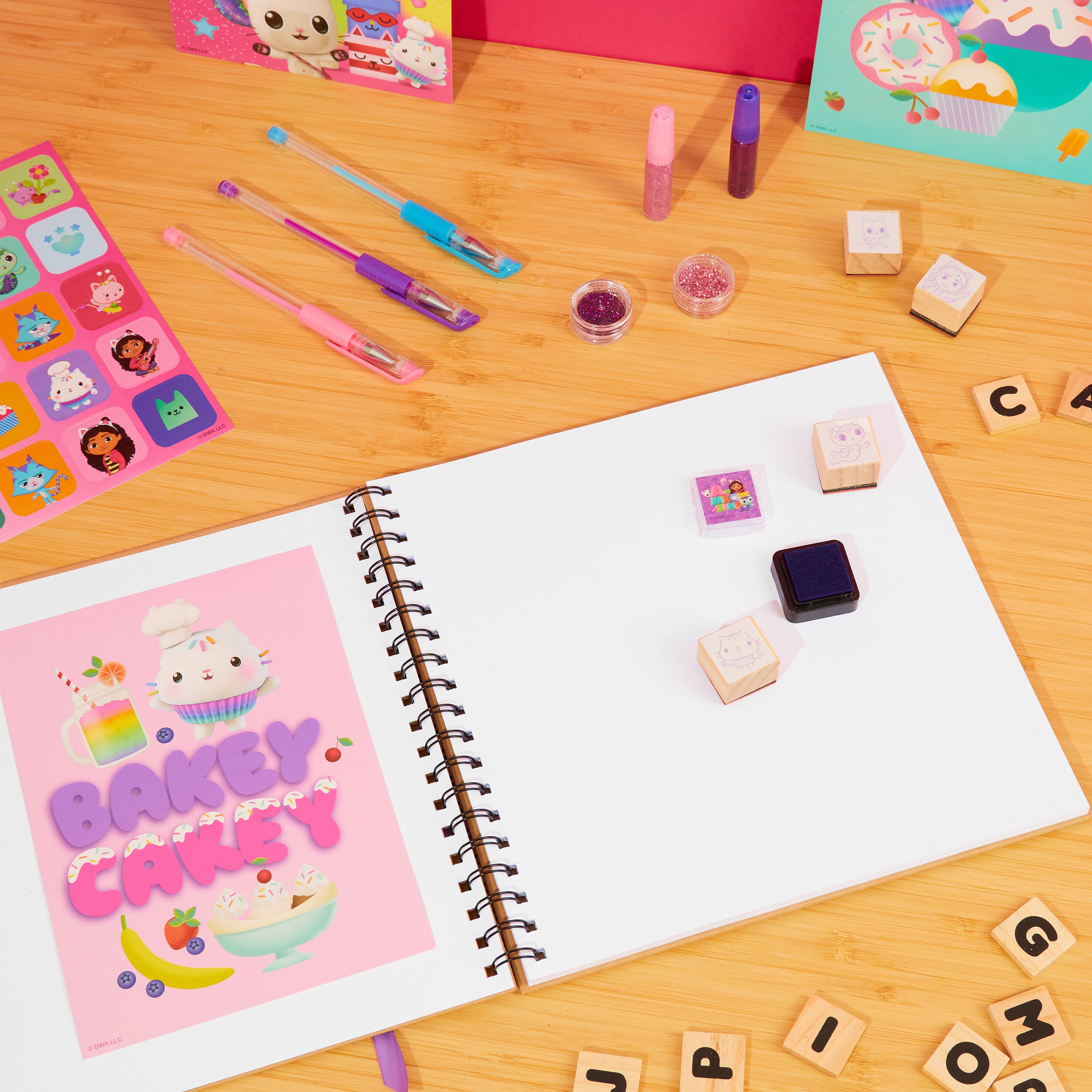 get-trend-arts-crafts-gabby-kit-scrapbooking-enfant image 3