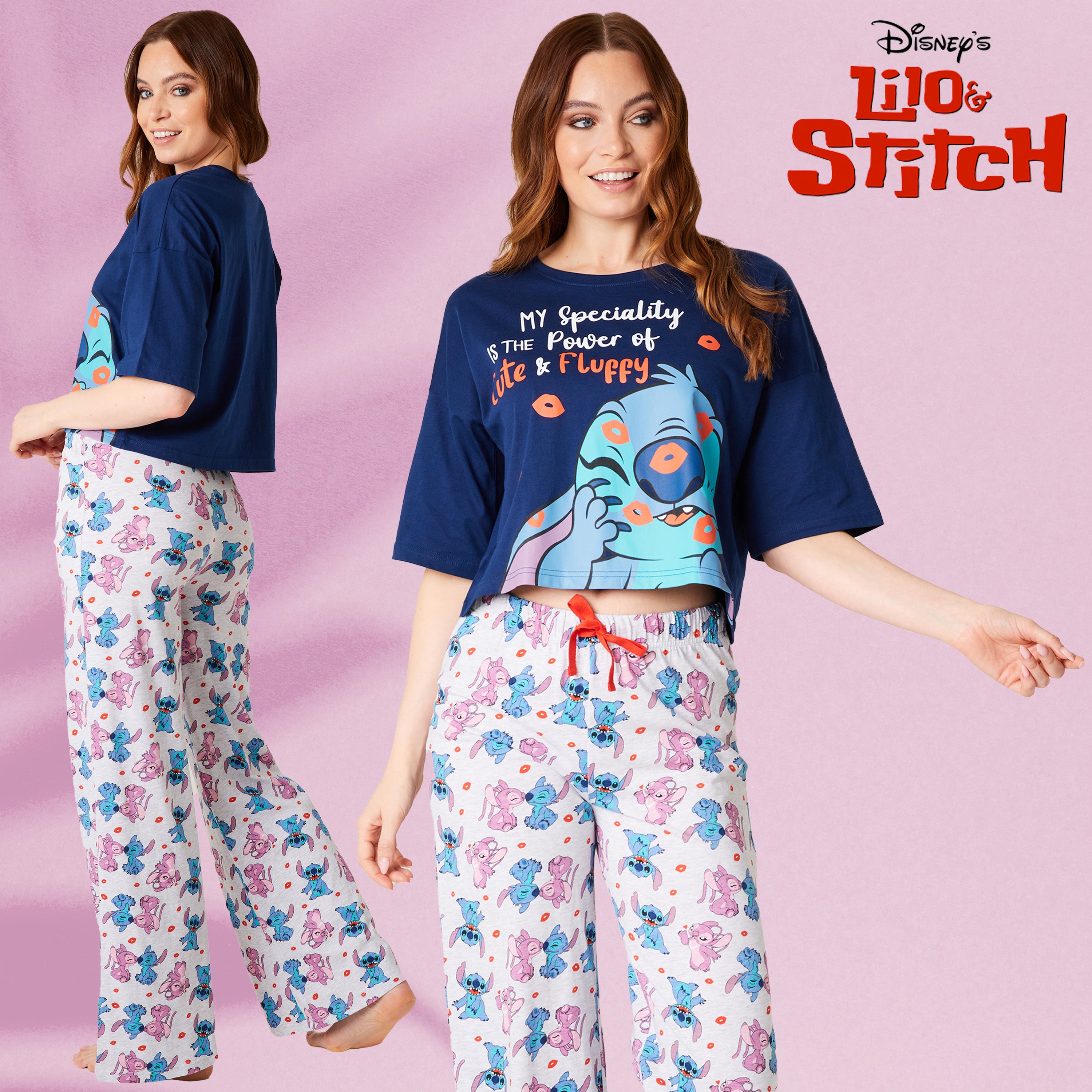 disney-stitch-pyjama-femme-2-pi-ces-stitch-taille-l image 4