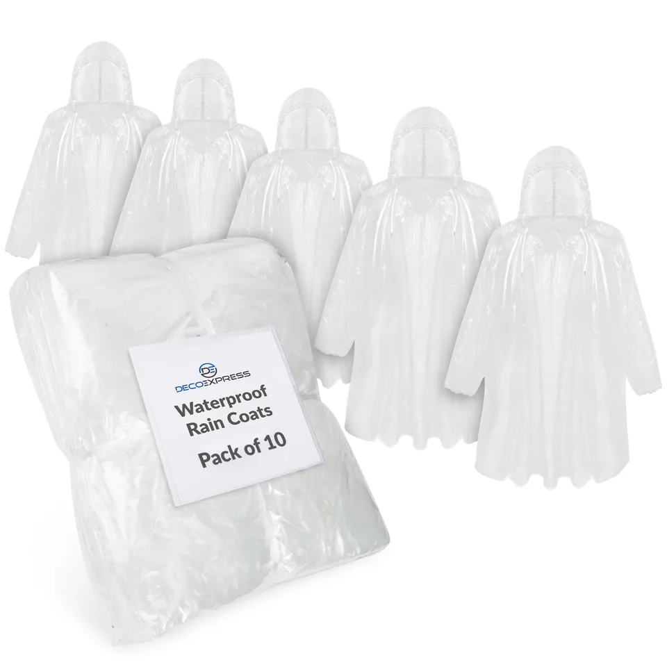 citycomfort-poncho-pluie-jetable-enfant-transparent-lot-5 image 1