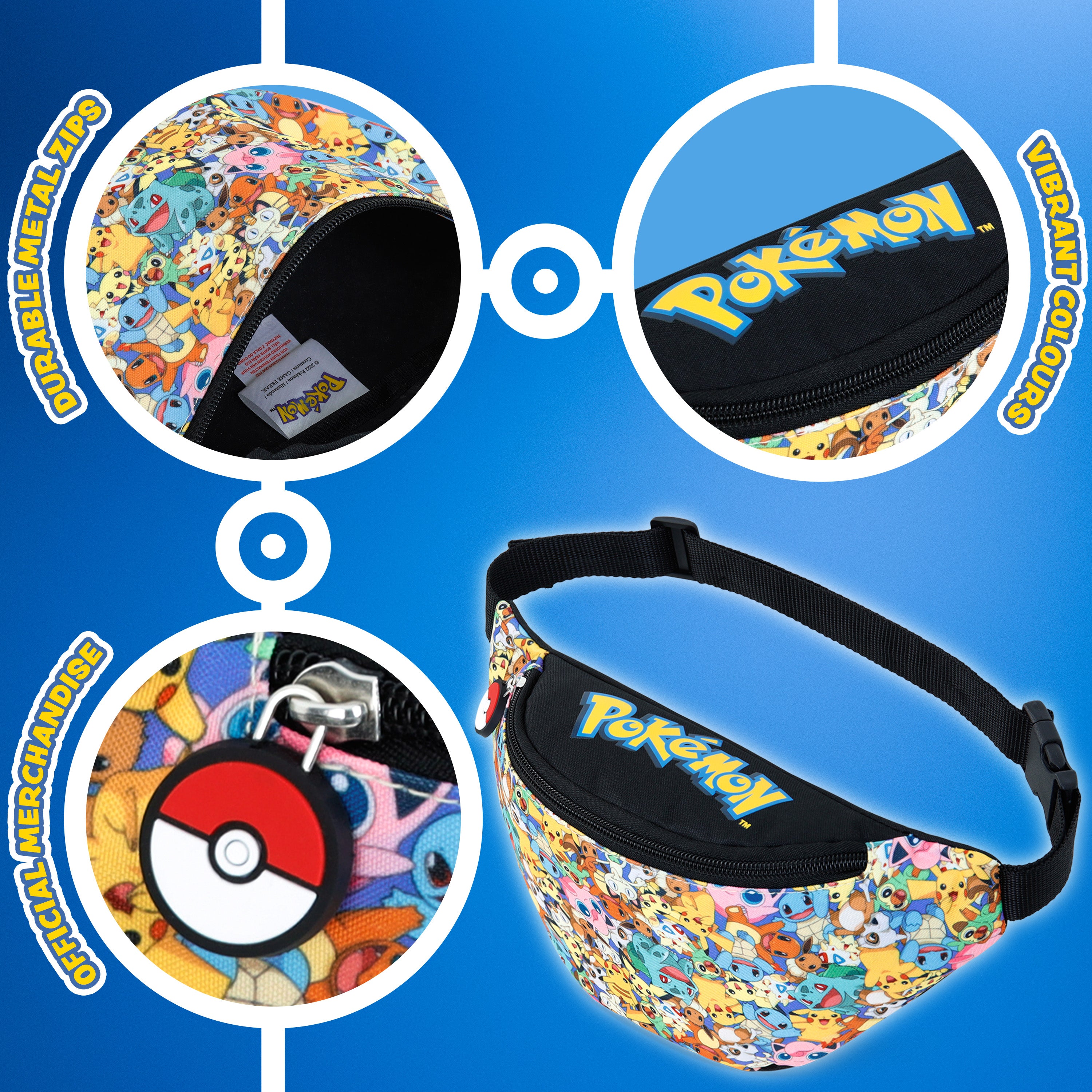 pok-mon-pikachu-sac-banane-enfant-r-glable image 4
