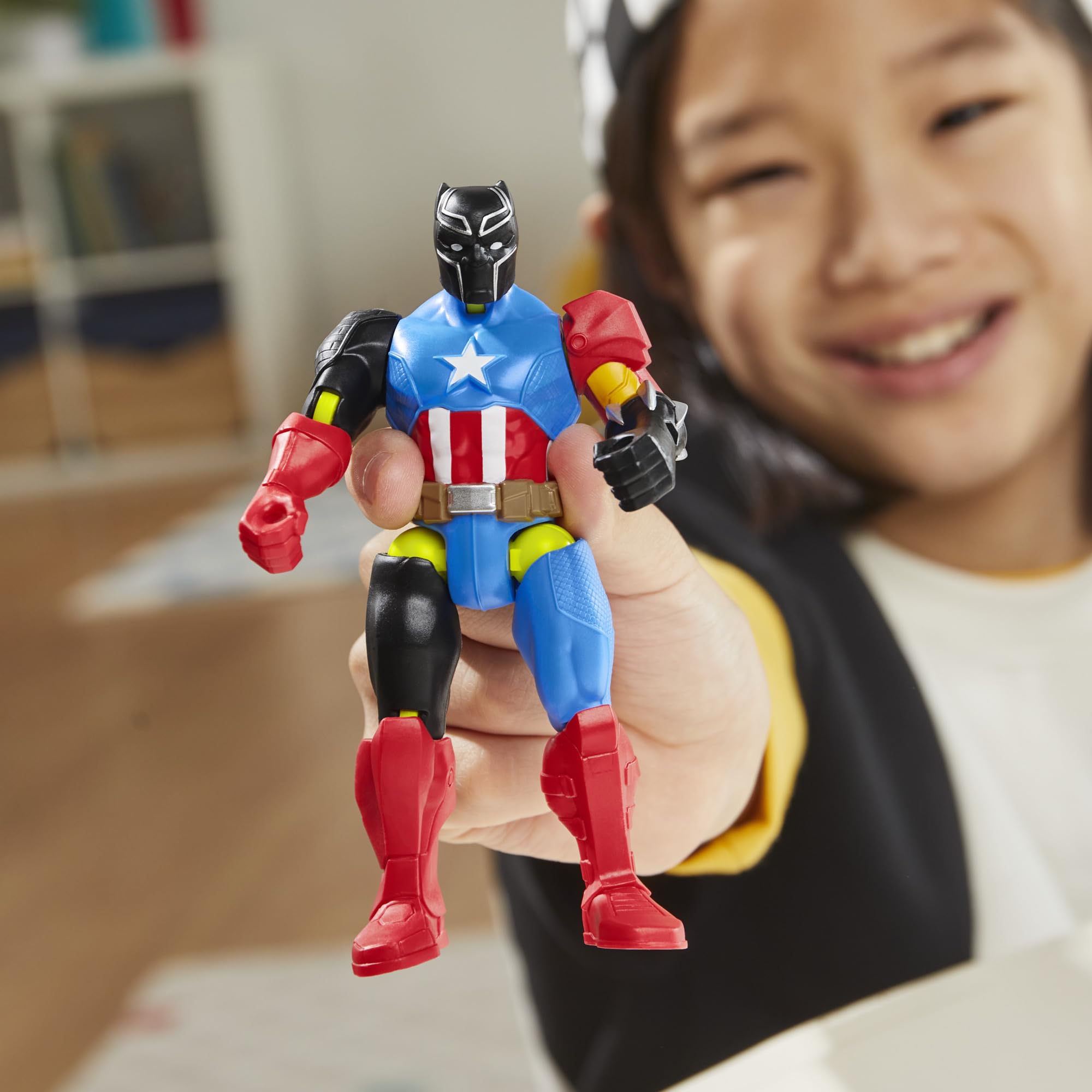 marvel-mixmashers-black-panther-figurine-12-cm-black-panther image 8
