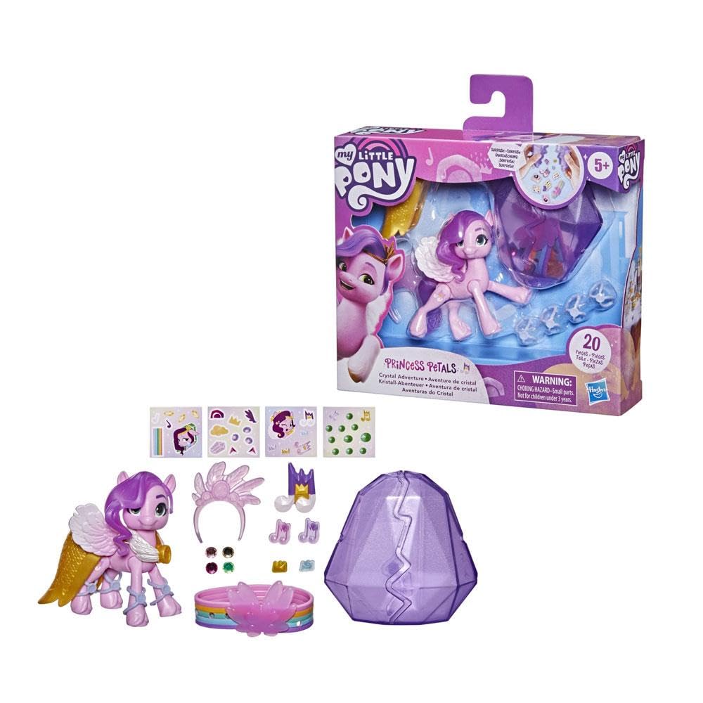 my-little-pony-new-generation-aventure-de-cristal-pipp-figurine-7-5-cm image 2