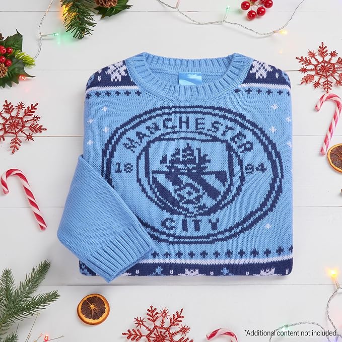 manchester-city-pull-de-no-l-enfant-7-8-ans-football image 3