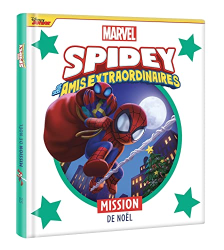 marvel-spidey-et-ses-amis-mission-de-no-l-livre-enfant image 4