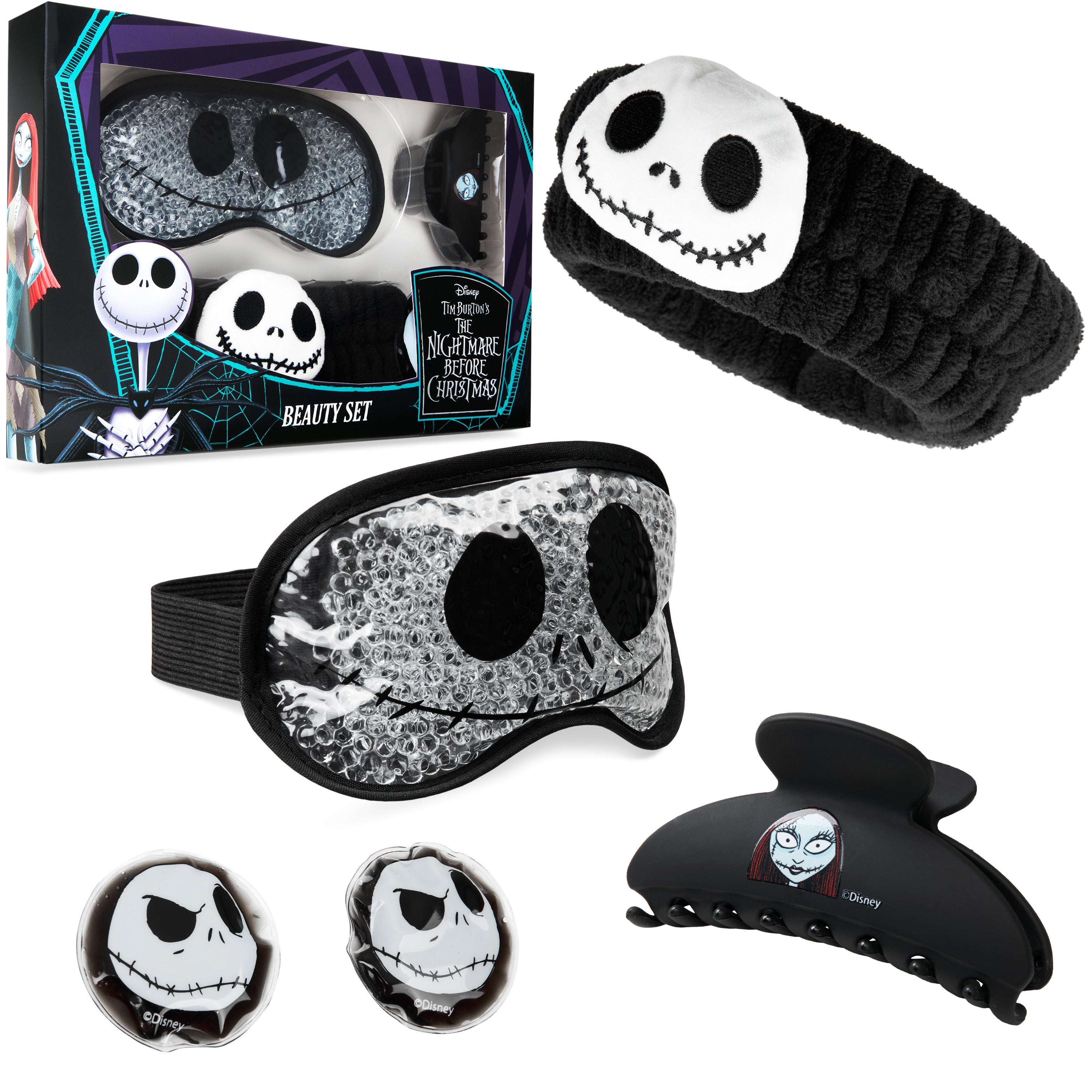 disney-stitch-set-beaut-noir-masque-yeux-gel-bandeau image 1