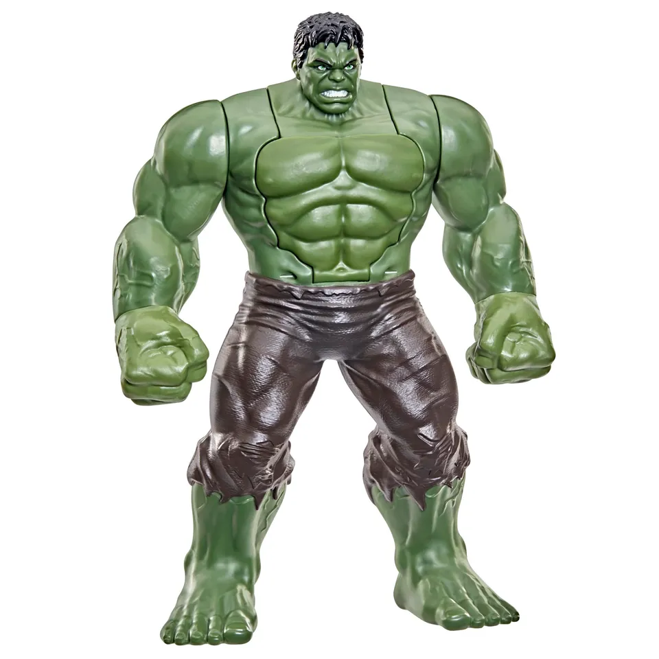 hasbro-marvel-hulk-frappe-sauvage-figurine-29-9-cm image 1