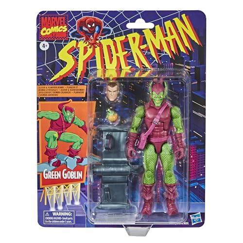 hasbro-marvel-legends-green-goblin-figurine-15-cm-accessoires image 5