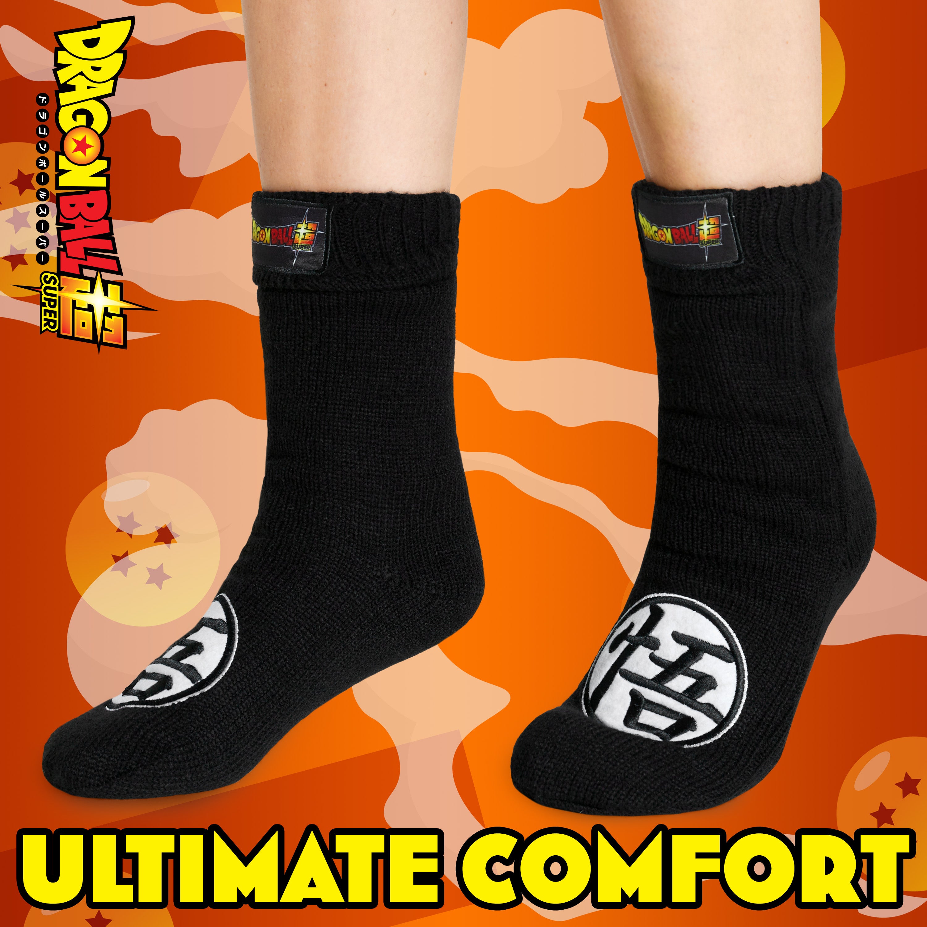 dragon-ball-z-chaussettes-pilou-gar-on-noir image 2