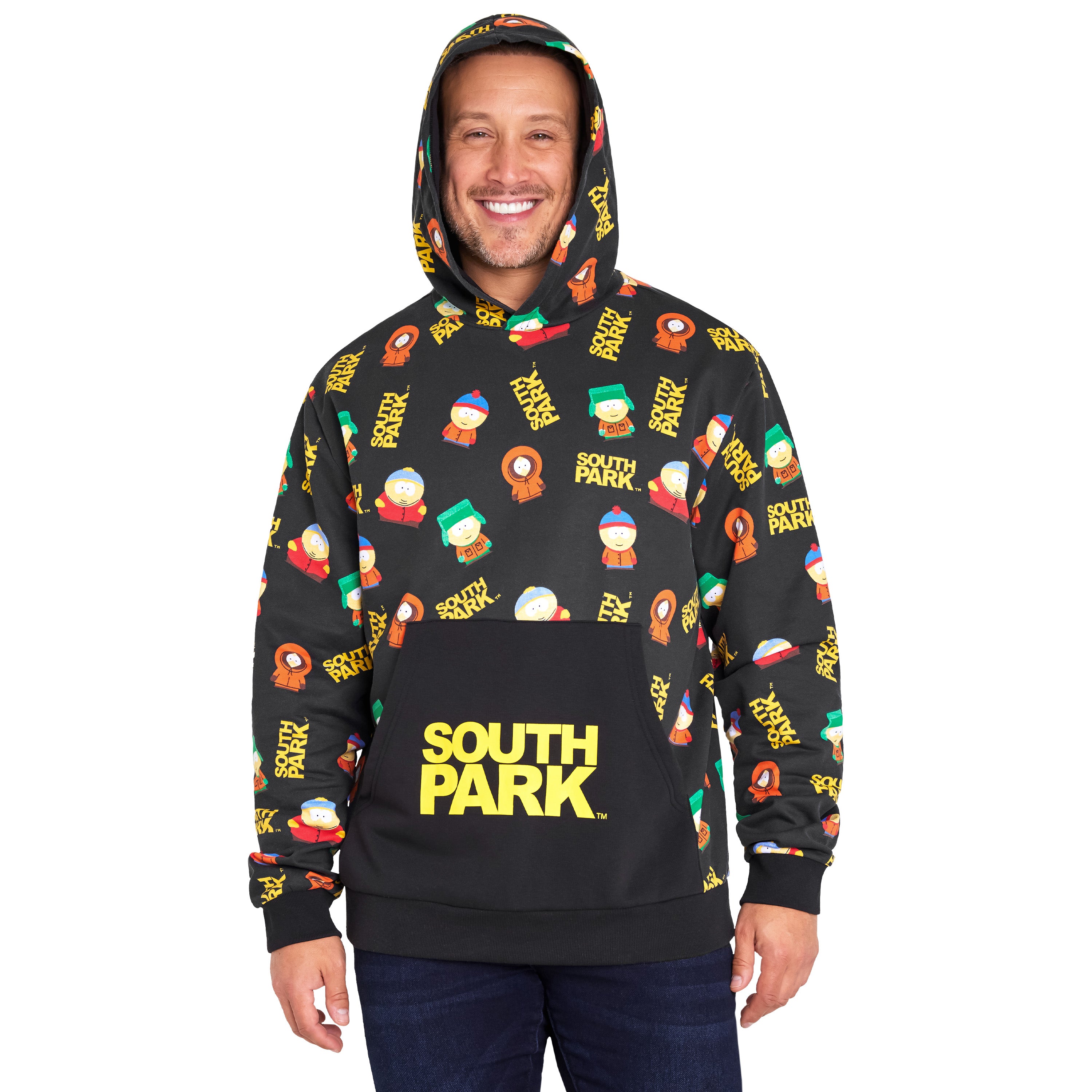 south-park-sweat-capuche-homme-molleton-s image 1