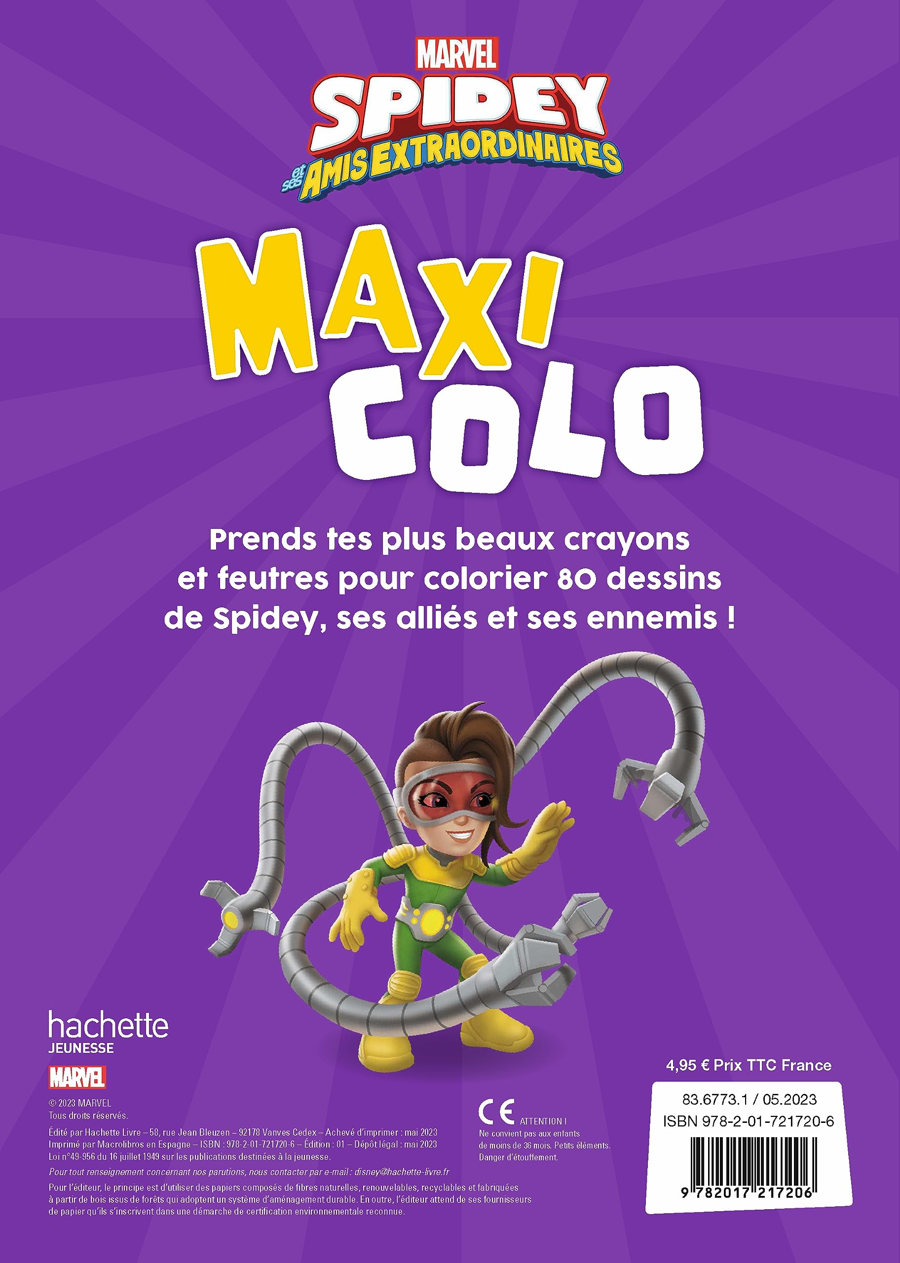 marvel-spidey-amis-extraordinaires-maxi-colo-coloriage image 2
