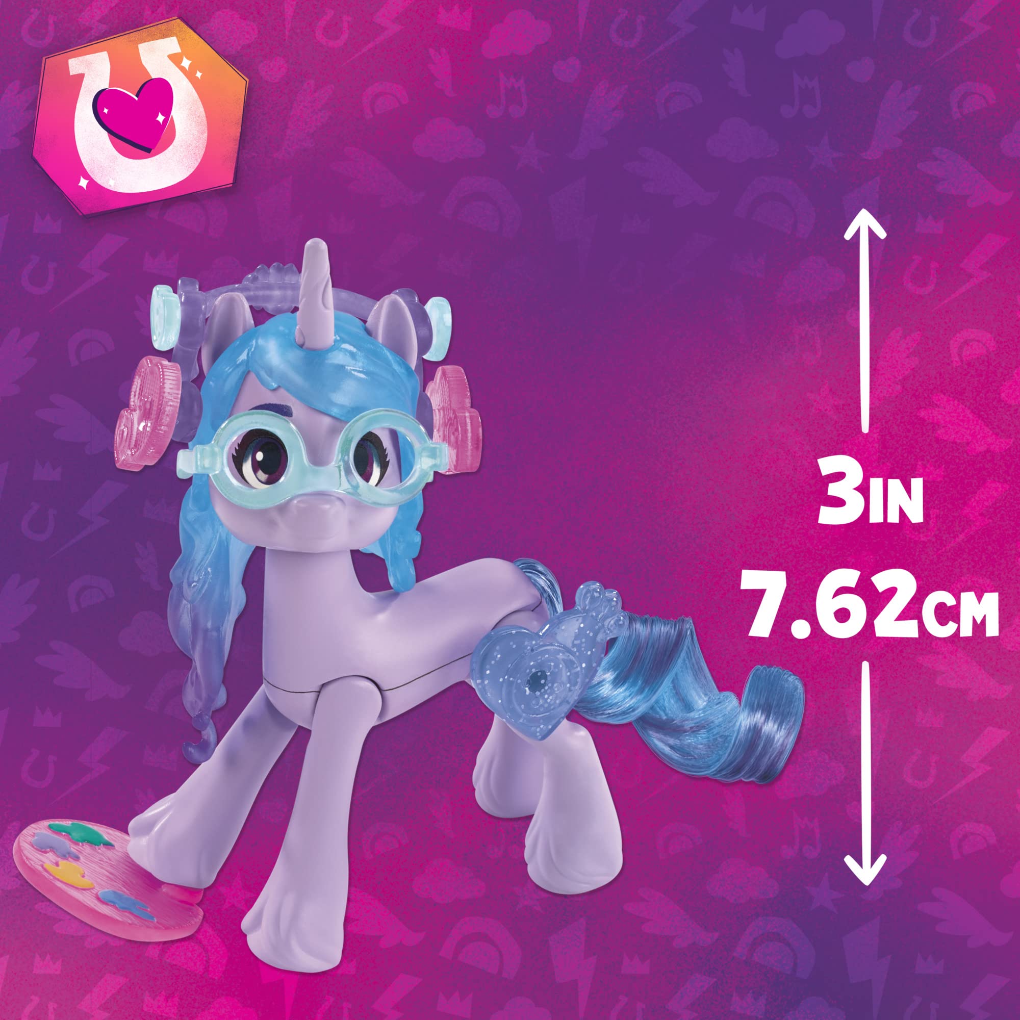 my-little-pony-izzy-moonbow-figurine-7-5-cm-magie-marques-17-pcs image 3