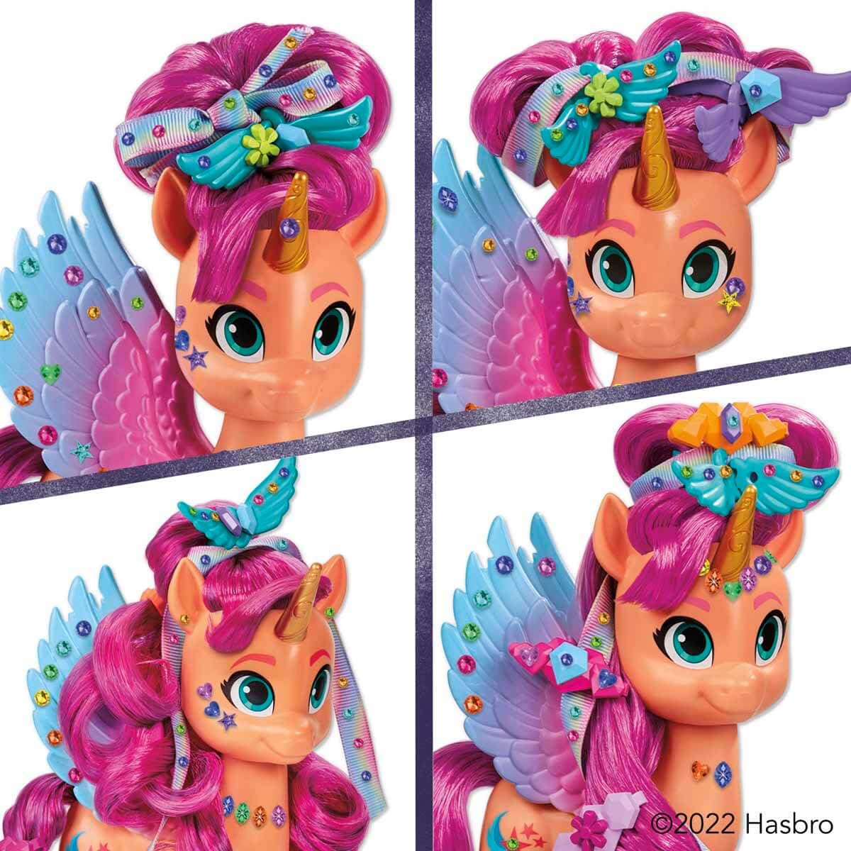 my-little-pony-sunny-starscout-poney-coiffure-15-cm-17-accessoires image 3